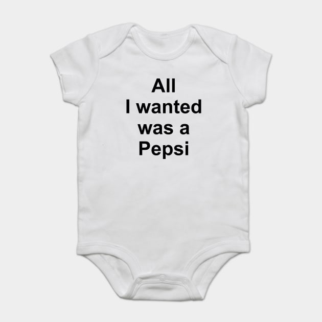 Pepsi bodysuit sales